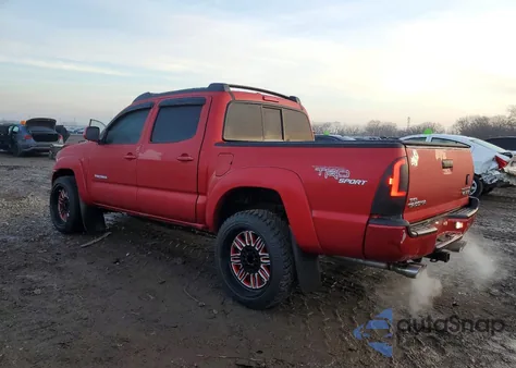 2009 Toyota Tacoma Double Cab Prerunner z USA, uszkodzony, nr VIN 3TMJU62N49M082894